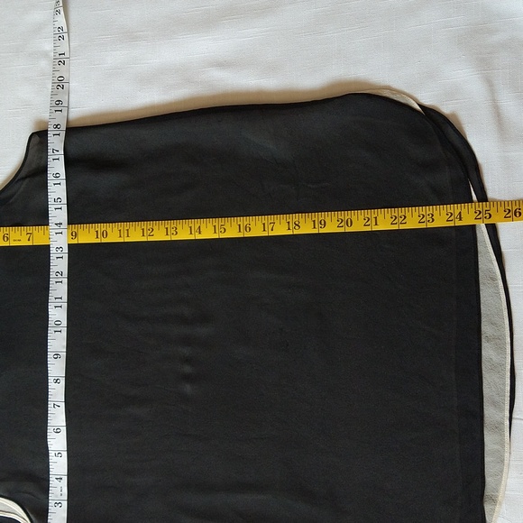 Vince black silk tank top - Picture 7 of 11